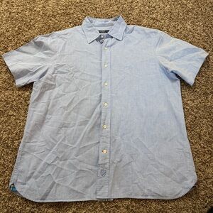 Daniel Cremieux Sky Blue Casual Button Down Shirt